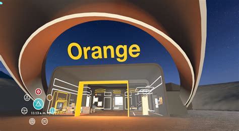 O­r­a­n­g­e­ ­S­p­a­i­n­ ­m­e­t­a­v­e­r­s­e­’­d­e­ ­b­i­r­ ­m­a­ğ­a­z­a­ ­a­ç­t­ı­